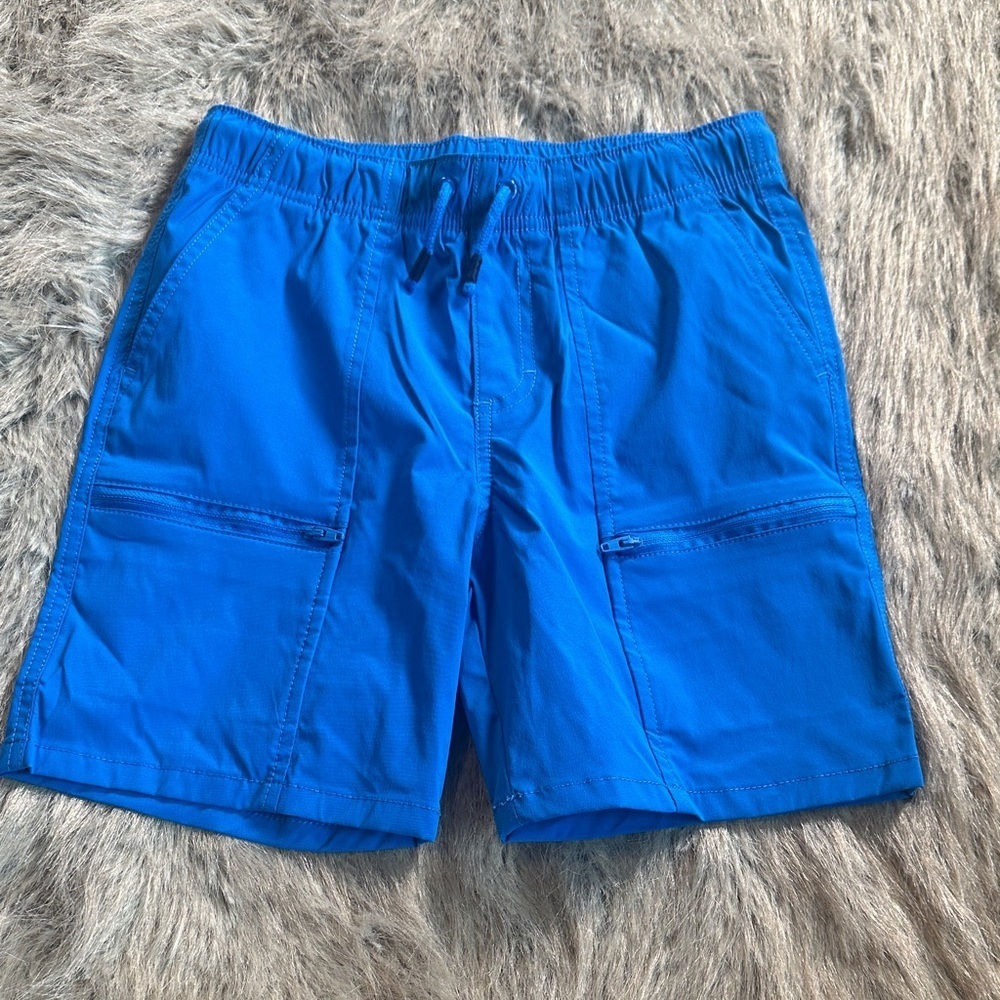 Gymboree Vibrant Blue Cargo Shorts